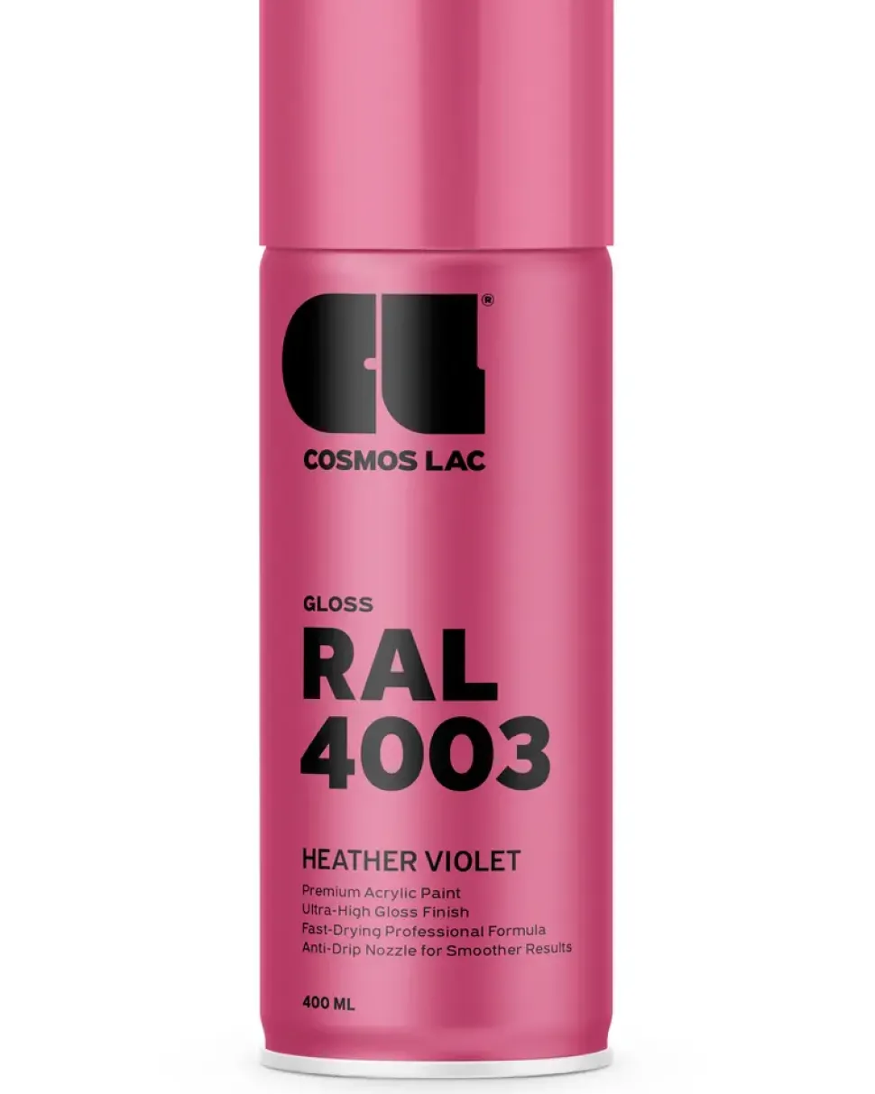 Cosmos Lac Spray HEATHER VIOLET RAL4003