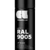 Cosmos Lac Spray MATTE BLACK RAL9005M