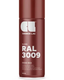 Cosmos Lac Spray OXIDE RED RAL3009