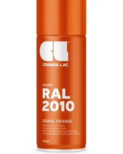 Cosmos Lac Spray SIGNAL ORANGE RAL2010