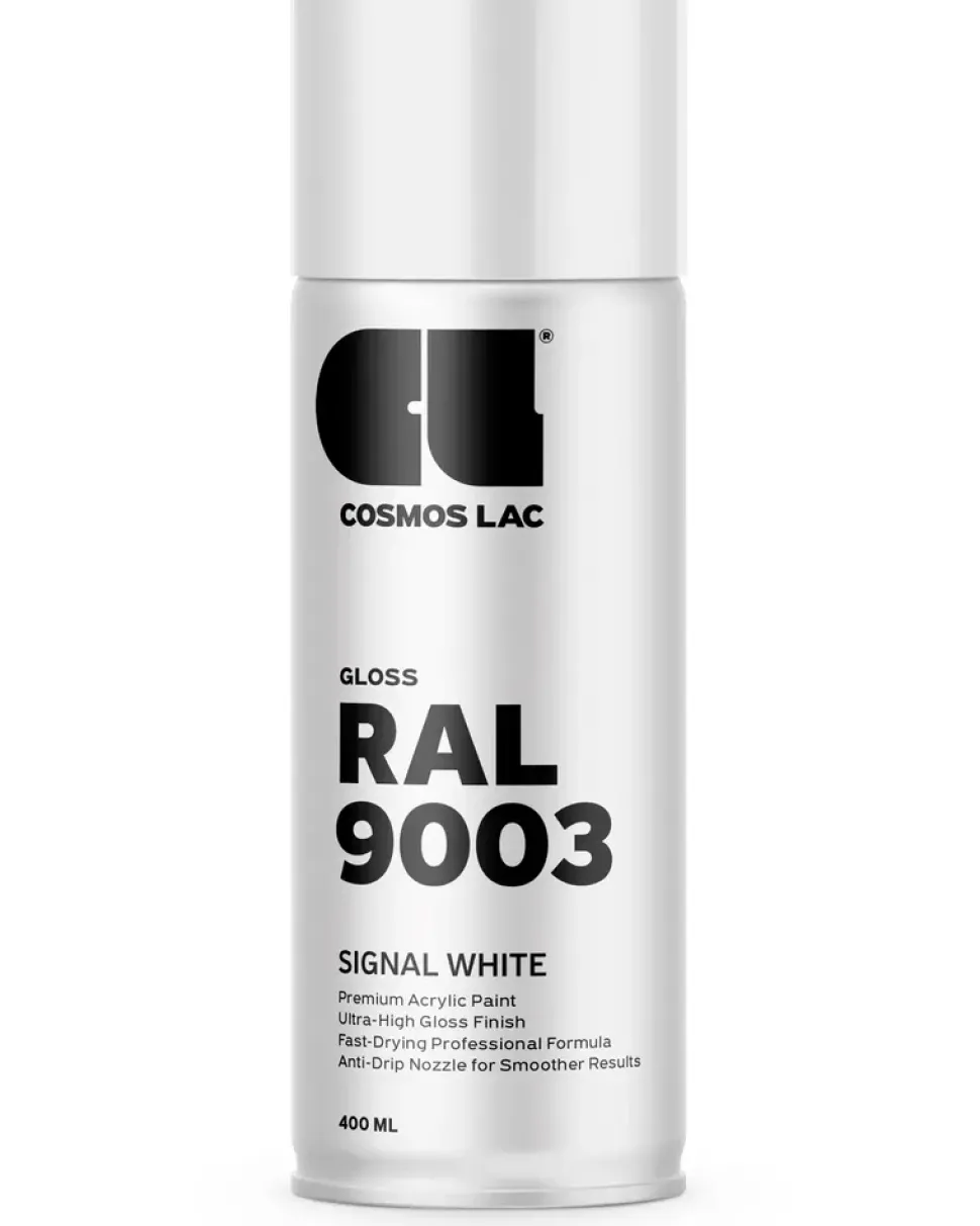 Cosmos Lac Spray SIGNAL WHITE RAL9003