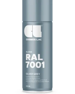 Cosmos Lac Spray SILVER GREY RAL7001