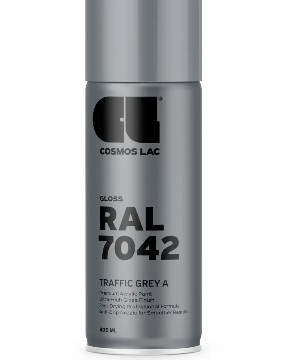 Cosmos Lac Spray TRAFFIC GREY RAL7042