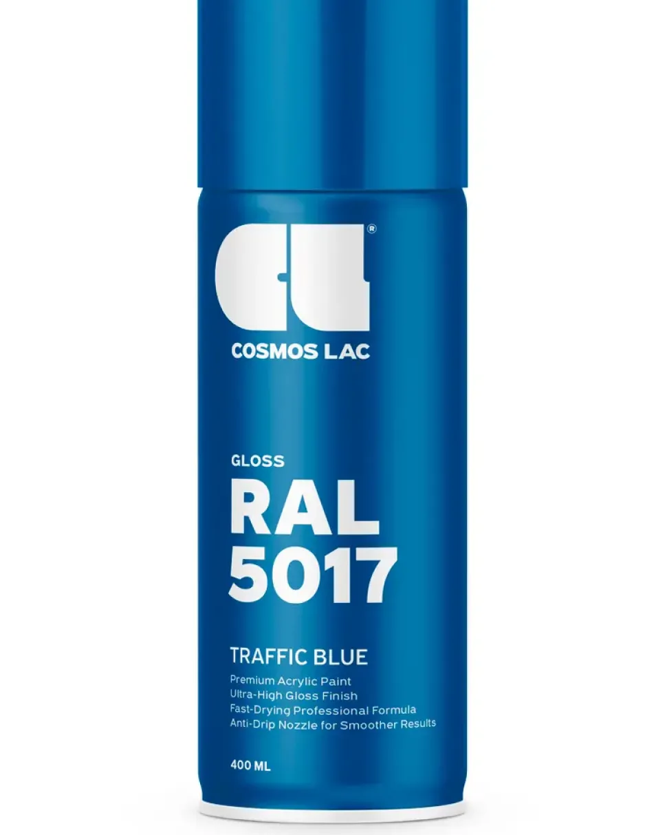Cosmos Lac Spray TRAFFIC BLUE RAL5017