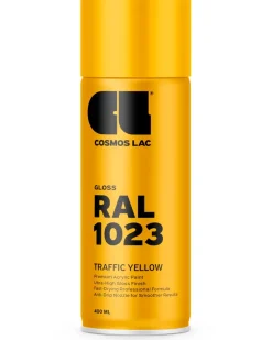 Cosmos Lac Spray TRAFFIC YELLOW RAL1023