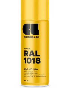 Cosmos Lac Spray ZINC YELLOW RAL1018