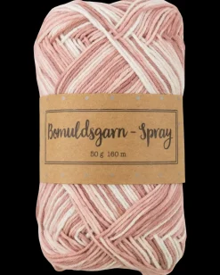 Cotton print garn 50 g - ass. farver