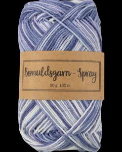 Cotton print garn 50 g - ass. farver