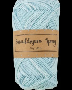 Cotton print garn 50 g - ass. farver