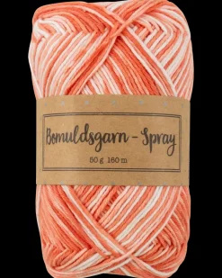Cotton print garn 50 g - ass. farver