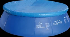 Cover med reb til pool Ø360 cm
