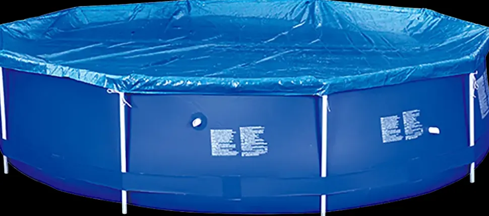 Cover med reb til pool Ø300 cm