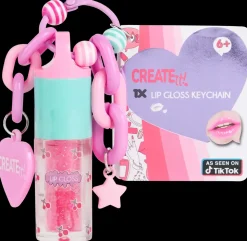 CREATEit! Lipgloss med Kæde og Pynt