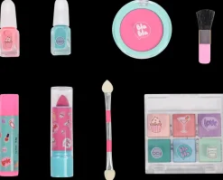 CREATEit Makeup pink/turkis 8 dele