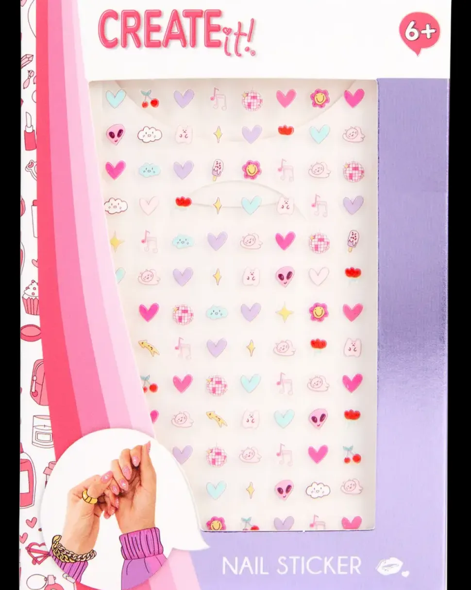 CREATEit! Neglestickers - 1 ark