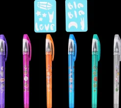 CREATEit Tattoo-pen med duft 6 stk.