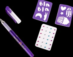 CREATEit Tattoo-pen og tilbehør - assorterede sæt