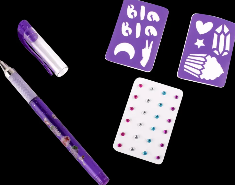 CREATEit Tattoo-pen og tilbehør - assorterede sæt