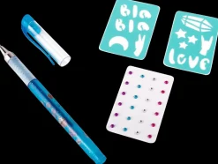 CREATEit Tattoo-pen og tilbehør - assorterede sæt