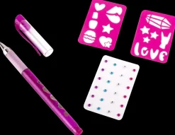 CREATEit Tattoo-pen og tilbehør - assorterede sæt