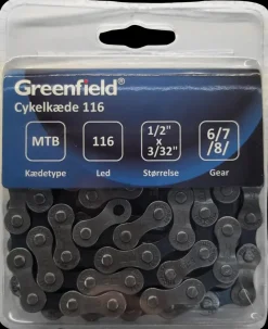 Cykelkæde 6/7/8 gear 116 led