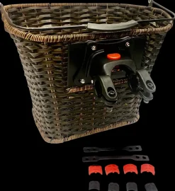 Cykelkurv med quick release
