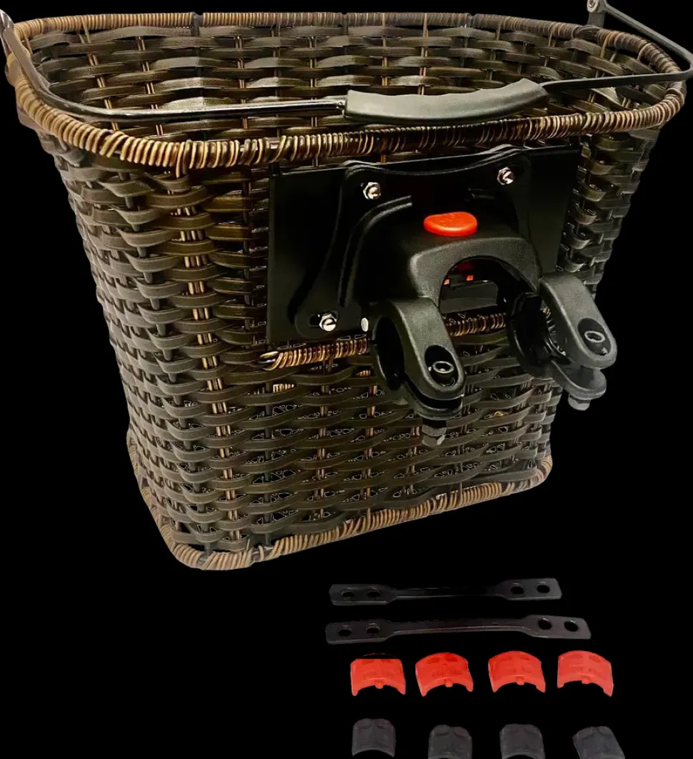 Cykelkurv med quick release
