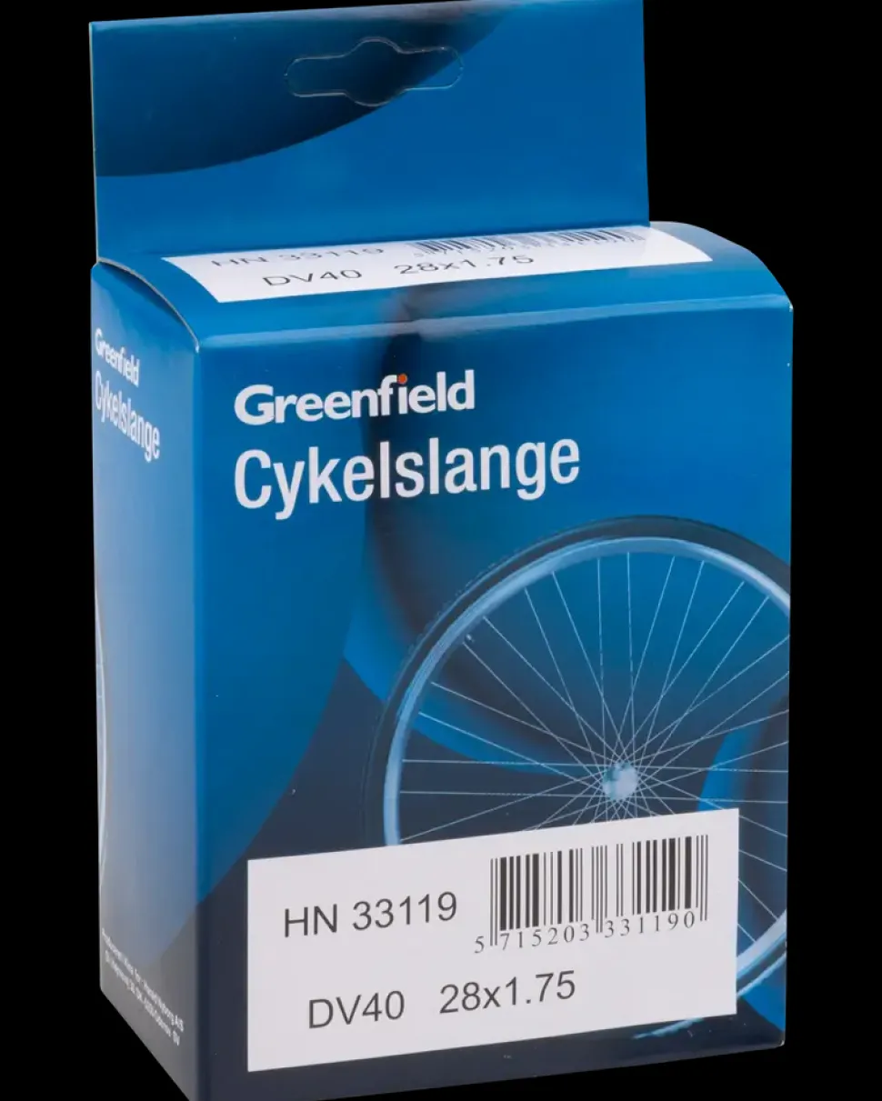 Cykelslange 28" 1,75" DV