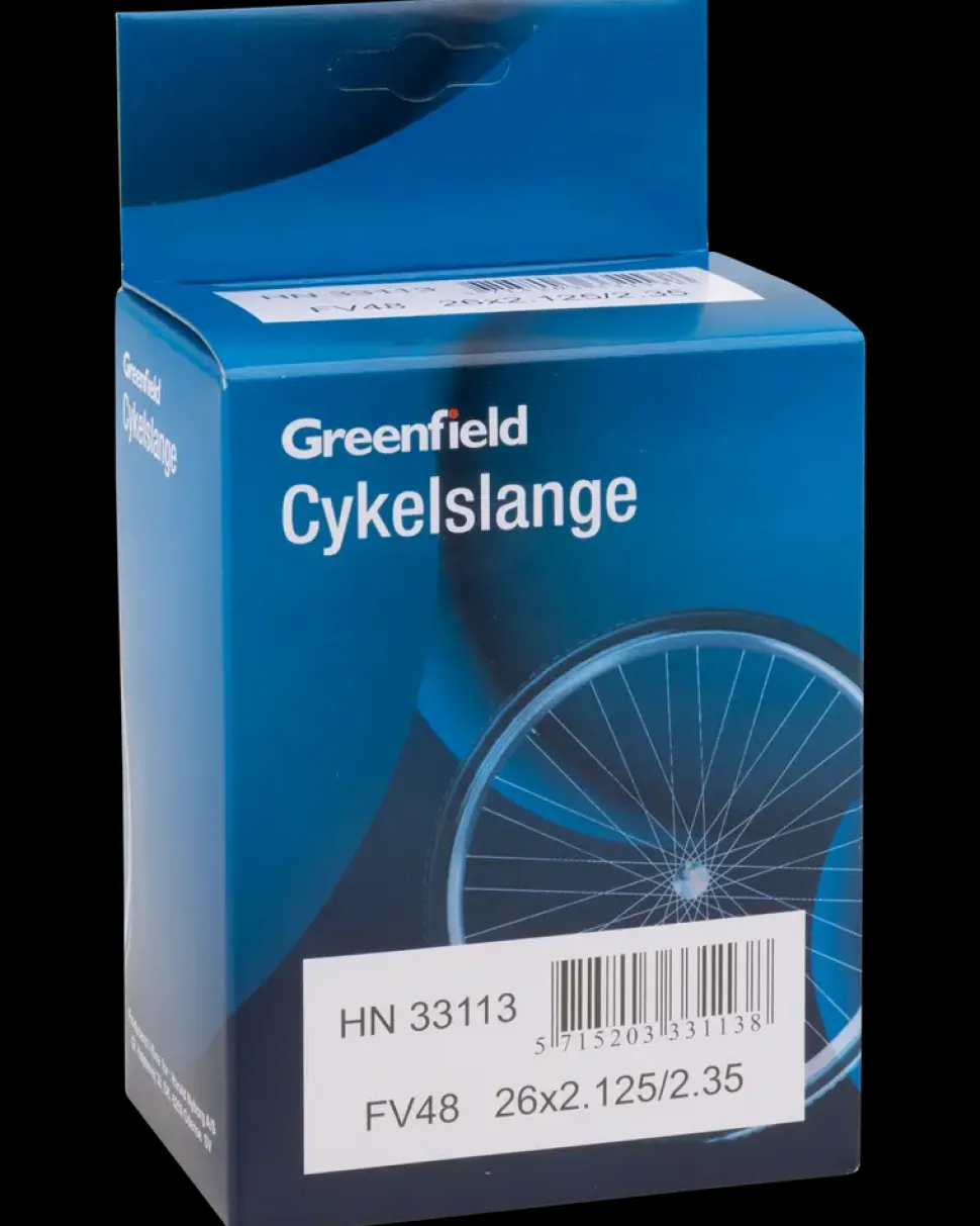 Cykelslange 26" 2,12-2,35" FV