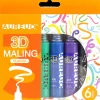 3D maling 6-pak klassisk