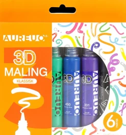 3D maling 6-pak klassisk