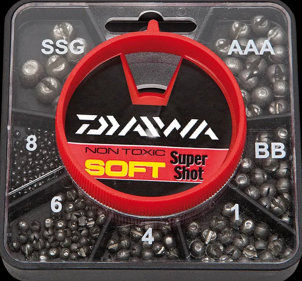 Daiwa Splithagl 7 størrelser