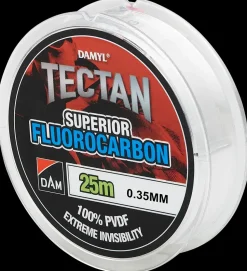 DAM Fluorocarbon 25 m 0,35 mm