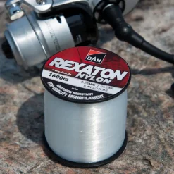 DAM Nylon Fiskeline 2200 m 0,20 mm - clear