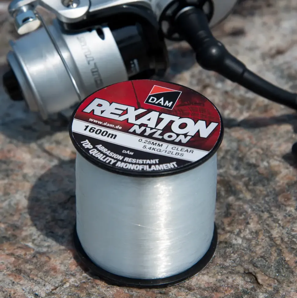 DAM Nylon Fiskeline 1200 m 0,30 mm - clear