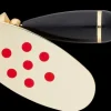 DAM Spinner #4 15 g Black Spots