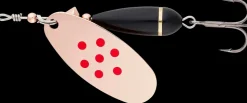 DAM Spinner #3 10 g Black Spots