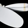 DAM Spinner #4 15 g Silver