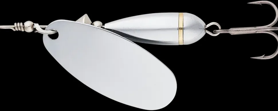DAM Spinner #3 10 g Silver
