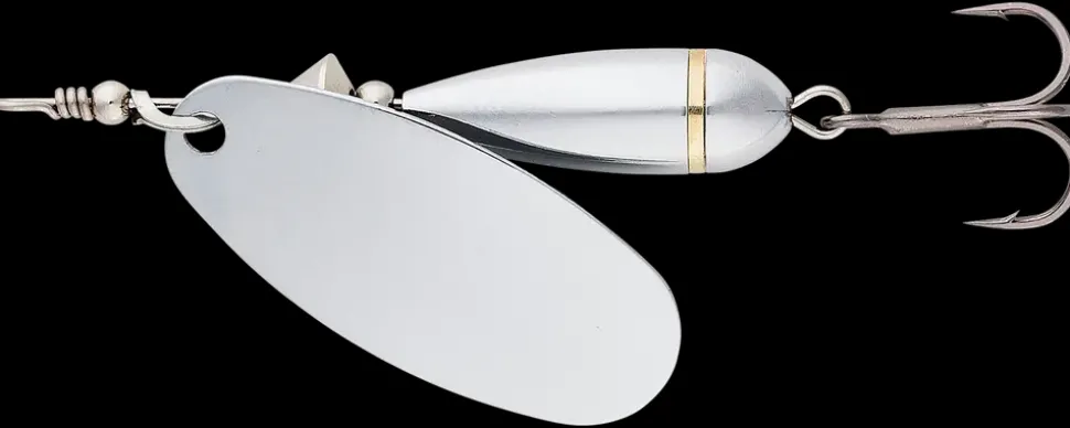 DAM Spinner #4 20 g Silver