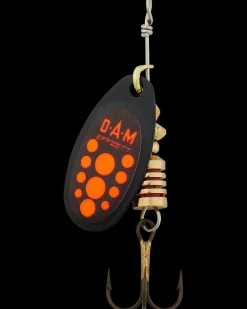 DAM Spinner 4 g #2 - Black Red