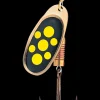 DAM Spinner 4 g #2 - Black Yellow