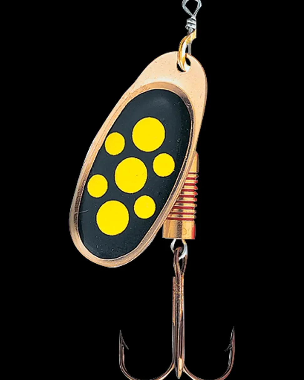 DAM Spinner 4 g #2 - Black Yellow