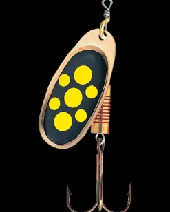 DAM Spinner 10 g #4 - Black Yellow