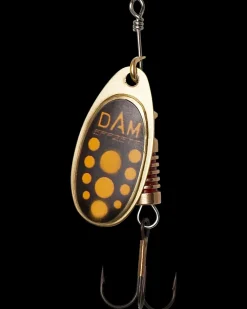 DAM Spinner 4 g #2 - Blacky