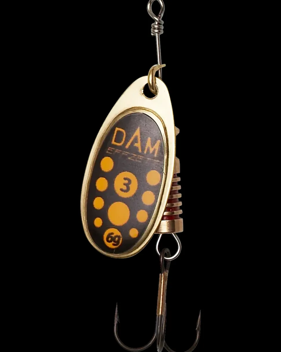 DAM Spinner 6 g #3 - Blacky