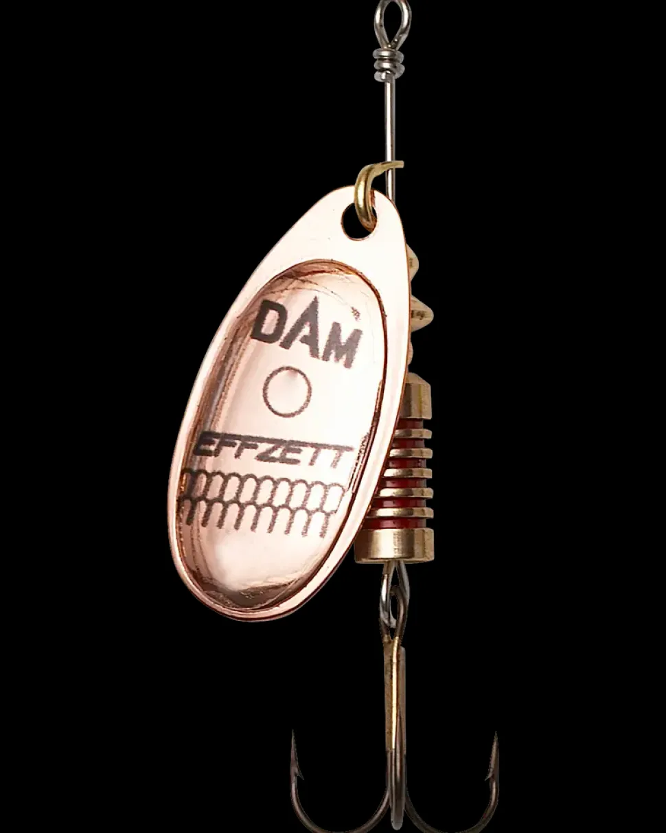 DAM Spinner 10 g #4 - Copper