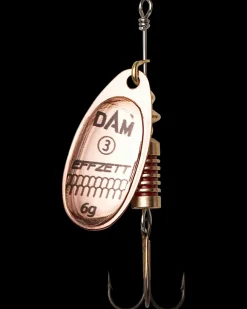 DAM Spinner 6 g #3 - Copper
