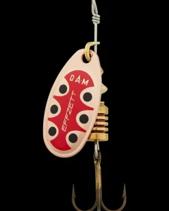 DAM Spinner 10 g #4 - Copper Black Dot