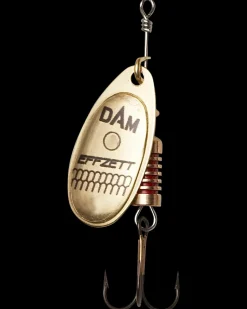 DAM Spinner 4 g #2 - Gold